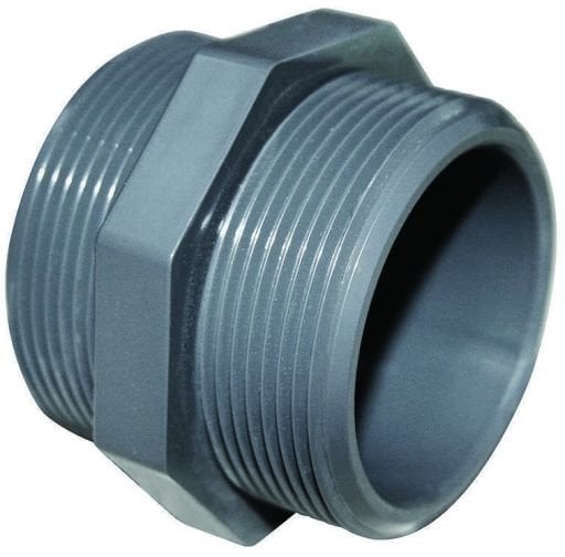 U-PVC Dişli Nipeller